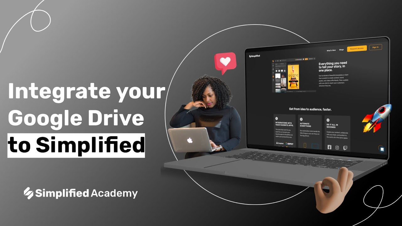 Edtech Integrations Simplified - Full HD Landscape Designs for Desktop