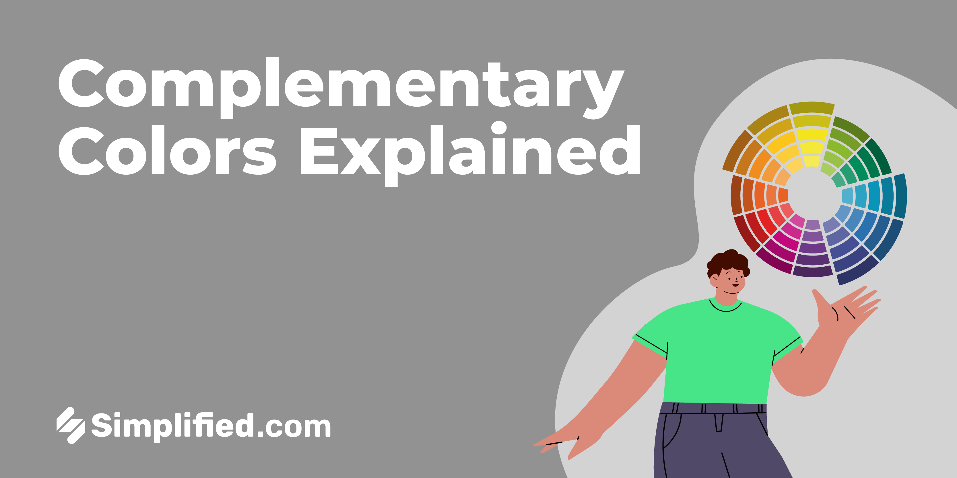 The Guide To Using Complementary Colors In Design Simplified - Sunset Pattern Collection - 4K Quality