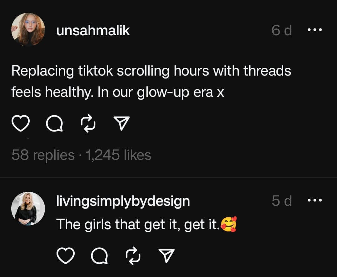 6 Engaging Instagram Threads Content Examples Simplified - Gorgeous Ultra HD Vintage Designs | Free Download