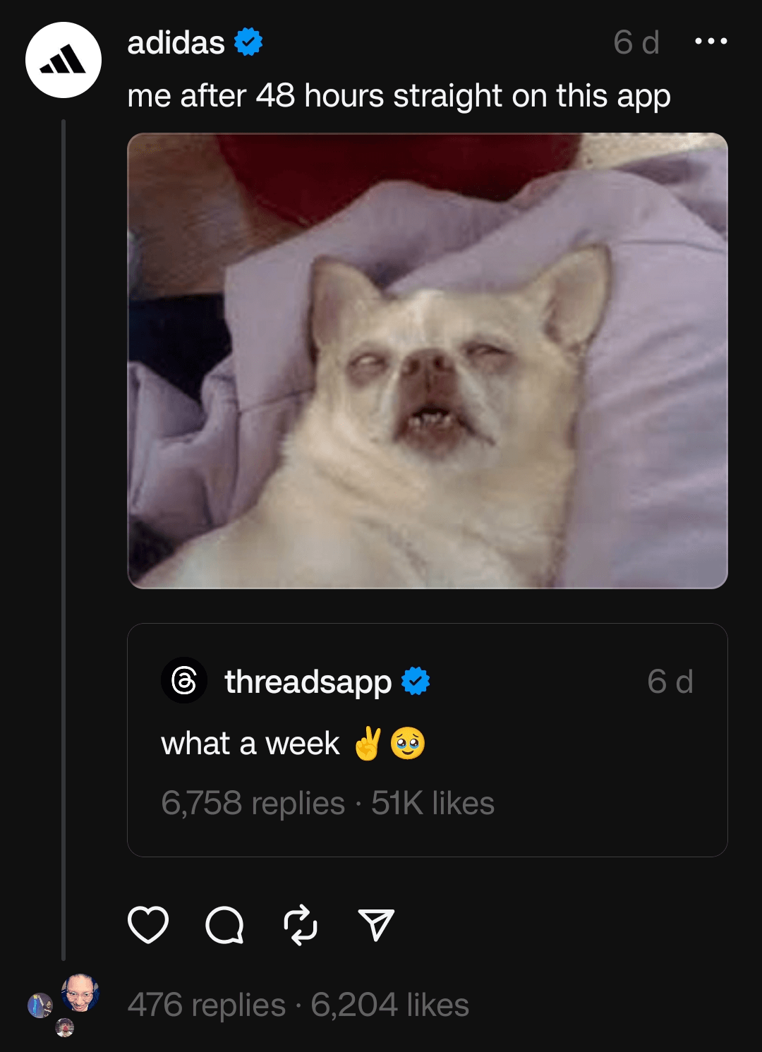 6 Engaging Instagram Threads Content Examples Simplified - Gradient Backgrounds - Professional 4K Collection