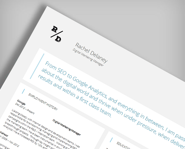 CV Template