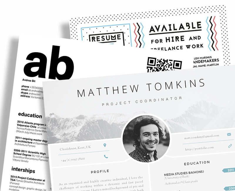 CV Examples