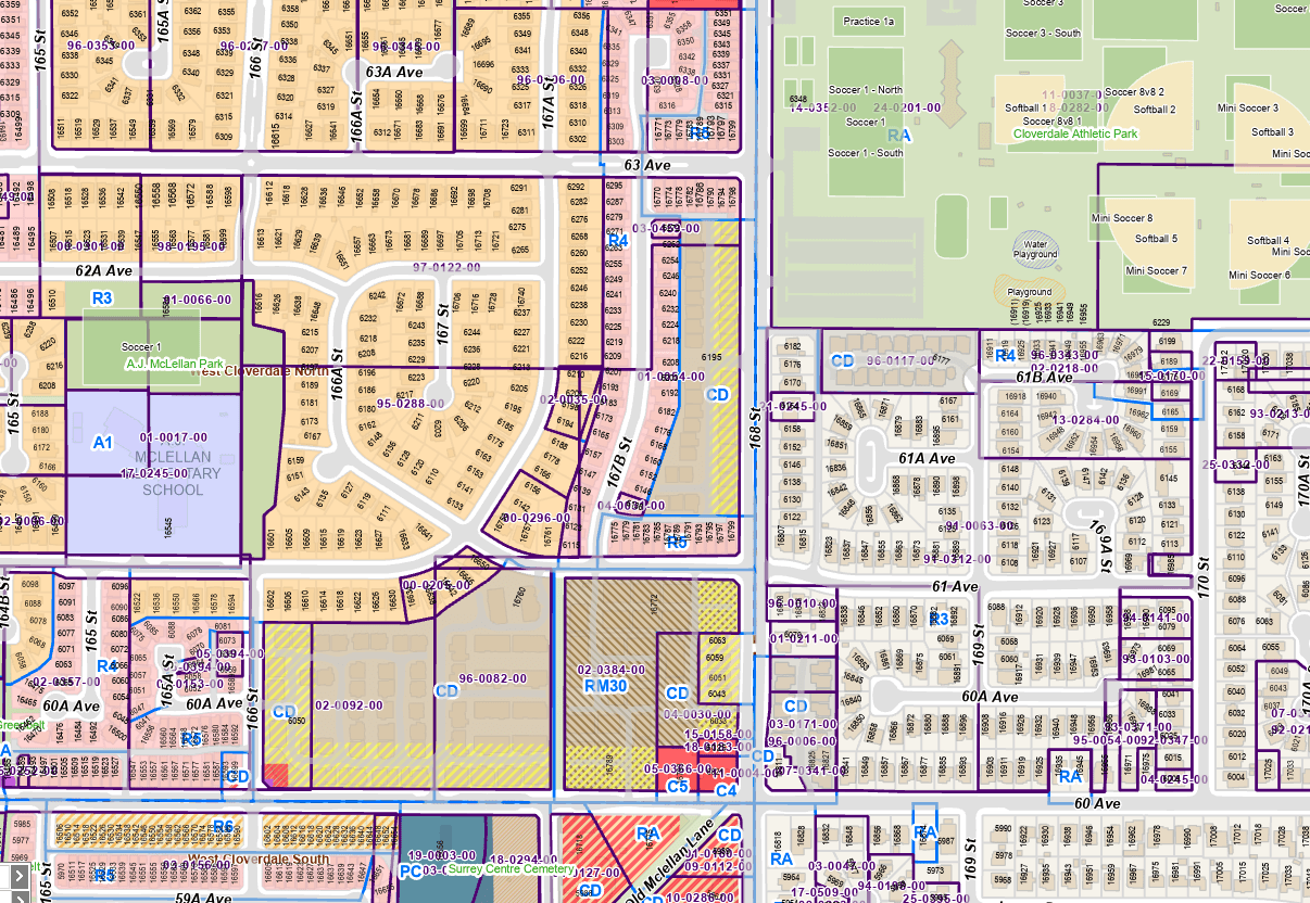 How Many Units Can I Build on  My Property in BC?