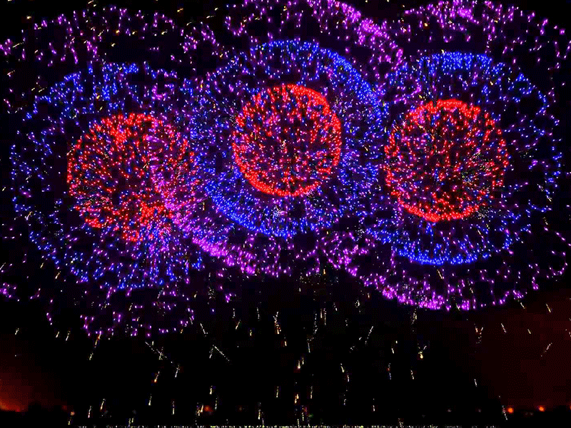 Find funny gifs, cute gifs, reaction gifs and more. Fireworks Gif Media Art I Spring 2017
