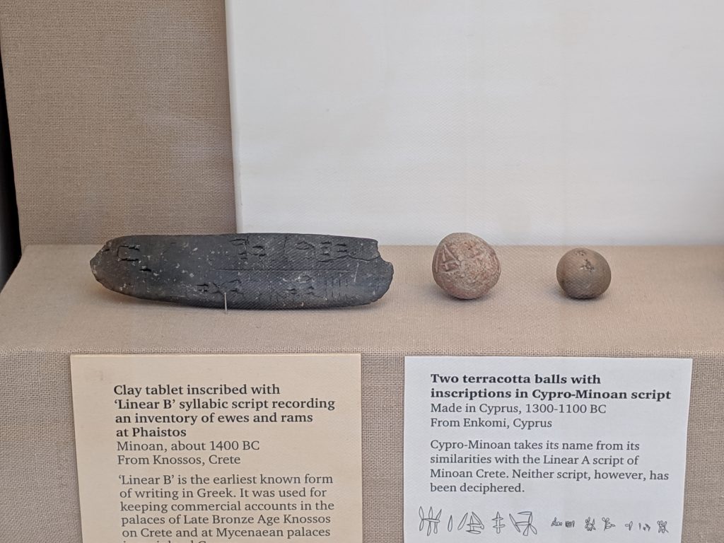 Program In Aegean Scripts And Prehistory