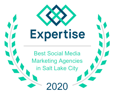 Expertise.com best social media marketing agencies badge