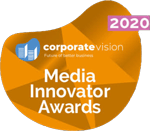 Corporate Vision News award badge