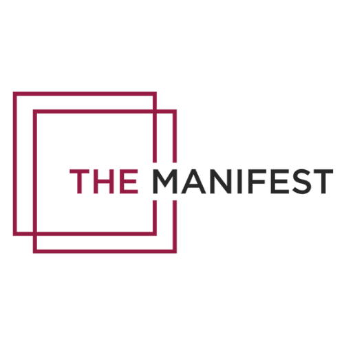 The Manifest top 20 web development companies badge