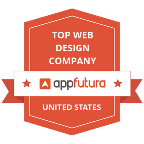Top web design company badge
