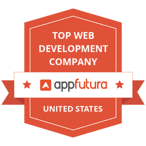 Top web development company badge