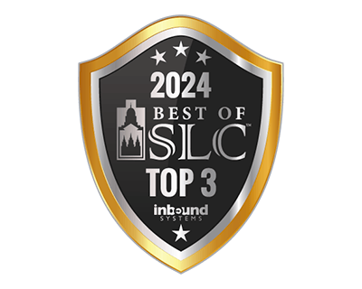 Best of Salt Lake City 2024 Top 3 badge