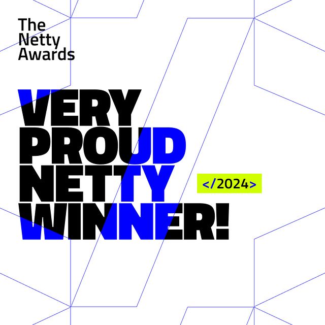 Netty Awards badge