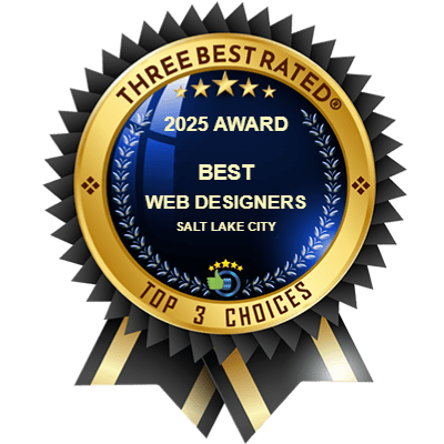 3 Best Web Designers in Salt Lake City badge