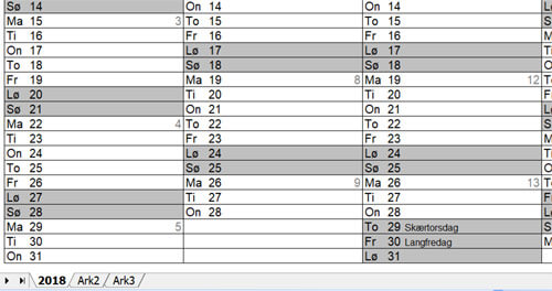 Pske Kalender 2015 [Updated Calendar] 
