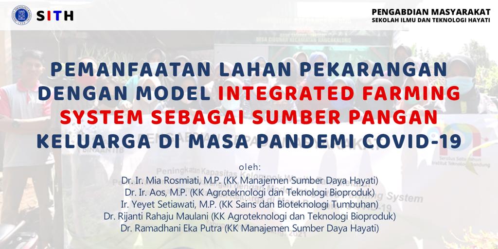 Sekolah Ilmu dan Teknologi Hayati – Institut Teknologi Bandung