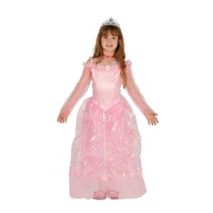 Fiesta Giurca - Disfarce Princesa Rosa - 3-4 Anos