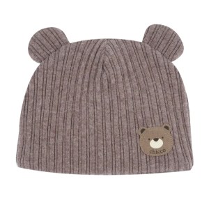 Chicco - Gorro - Ursinho Marrom