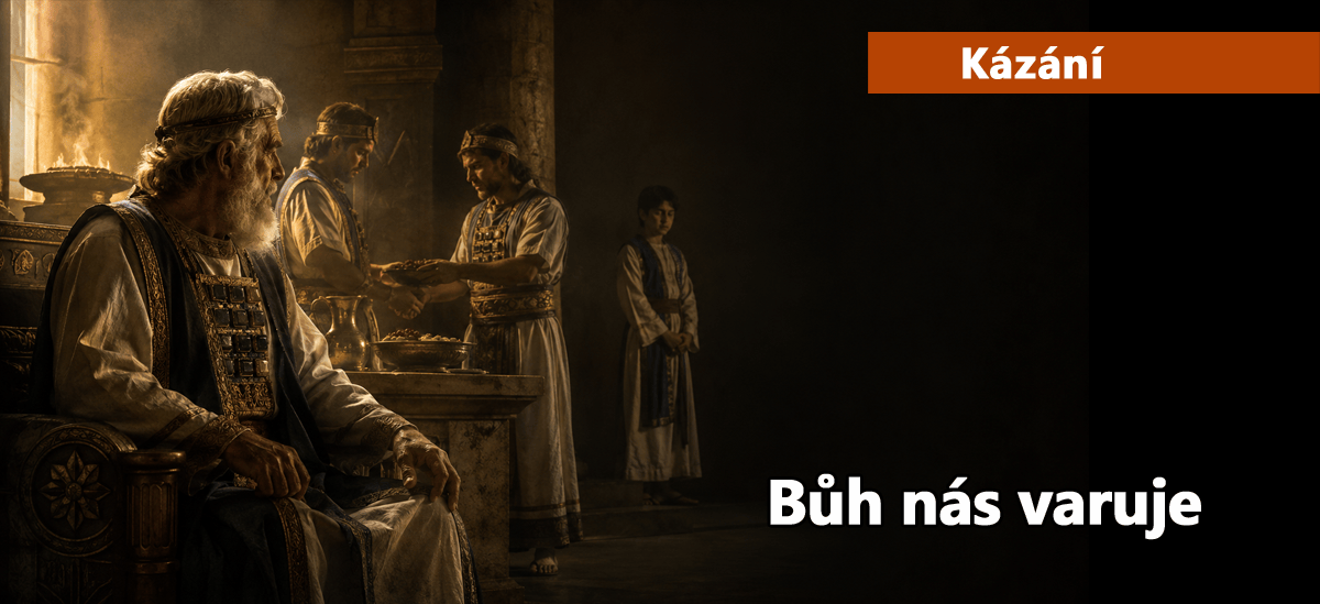 Kázání: 274. Bůh nás varuje