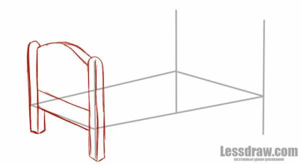 что можно нарисовать на кровати