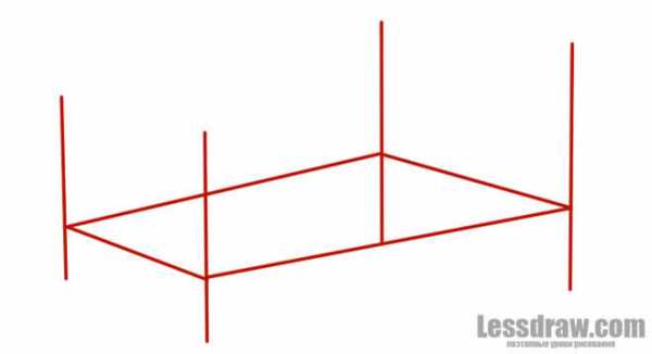 что можно нарисовать на кровати