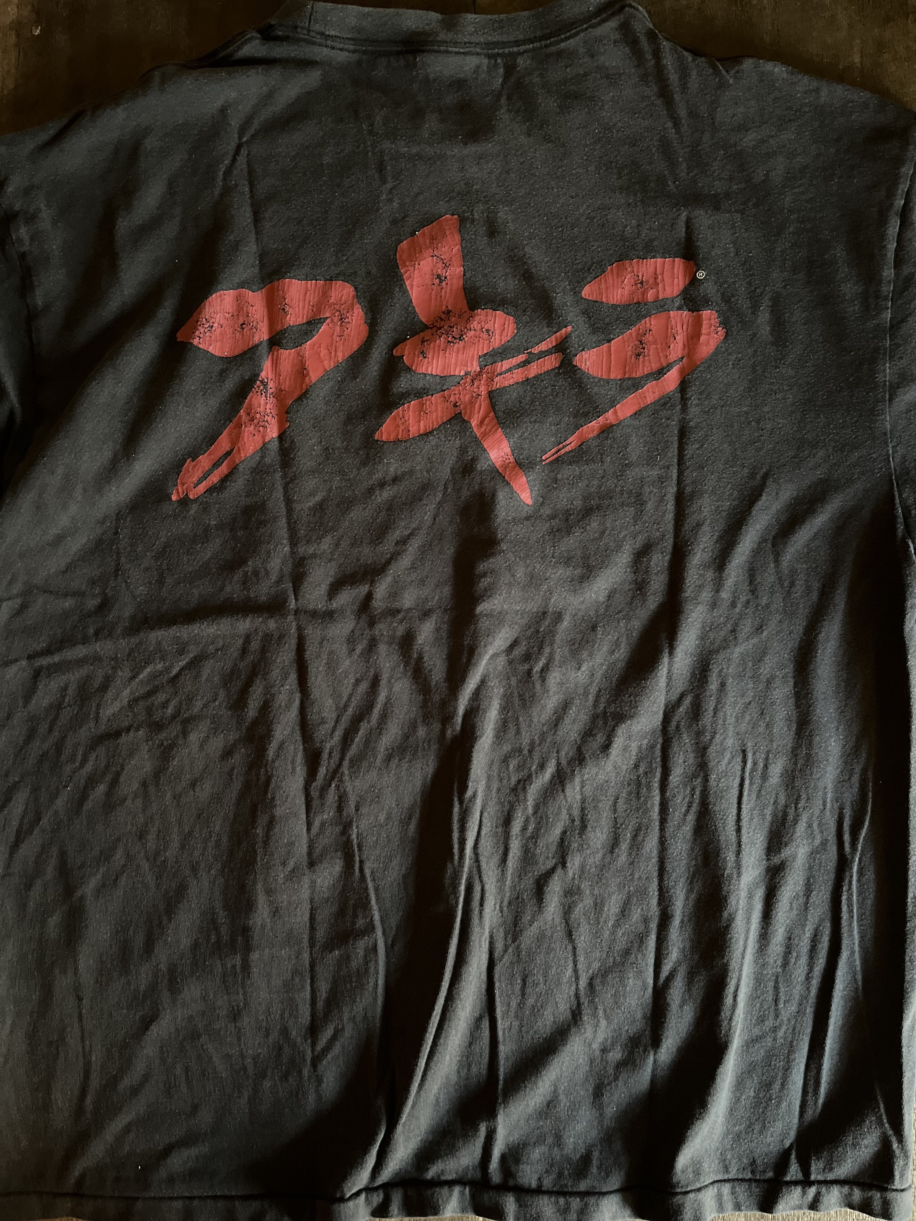 AKIRA ビンテージ Tシャツ 金田 アキラ M ジャンク扱い USED］ 80 