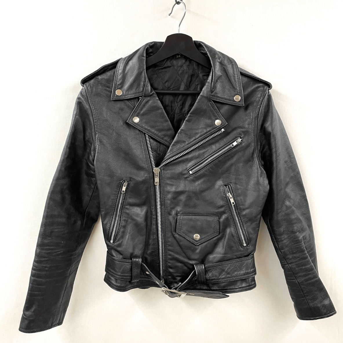 メンズファッション 新品ライダースジャケット レザージャケット 牛革