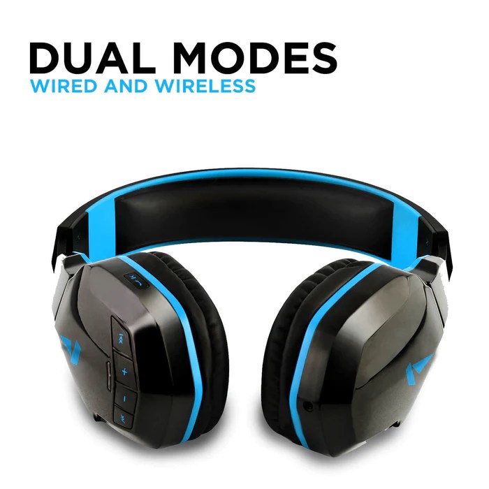 BOAT ROCKERZ 518 BLUE BT EARPHONE - Image 5