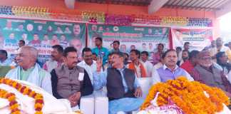 गोपालगंज: मंत्री बनने के बाद पहली बार अपने विधानसभा क्षेत्र पहुंचे सुनील कुमार