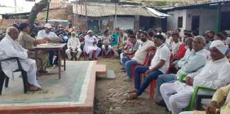 तरवारा में मुहर्रम व महावीरी अखाड़ा मेला को लेकर शांति समिति की बैठक