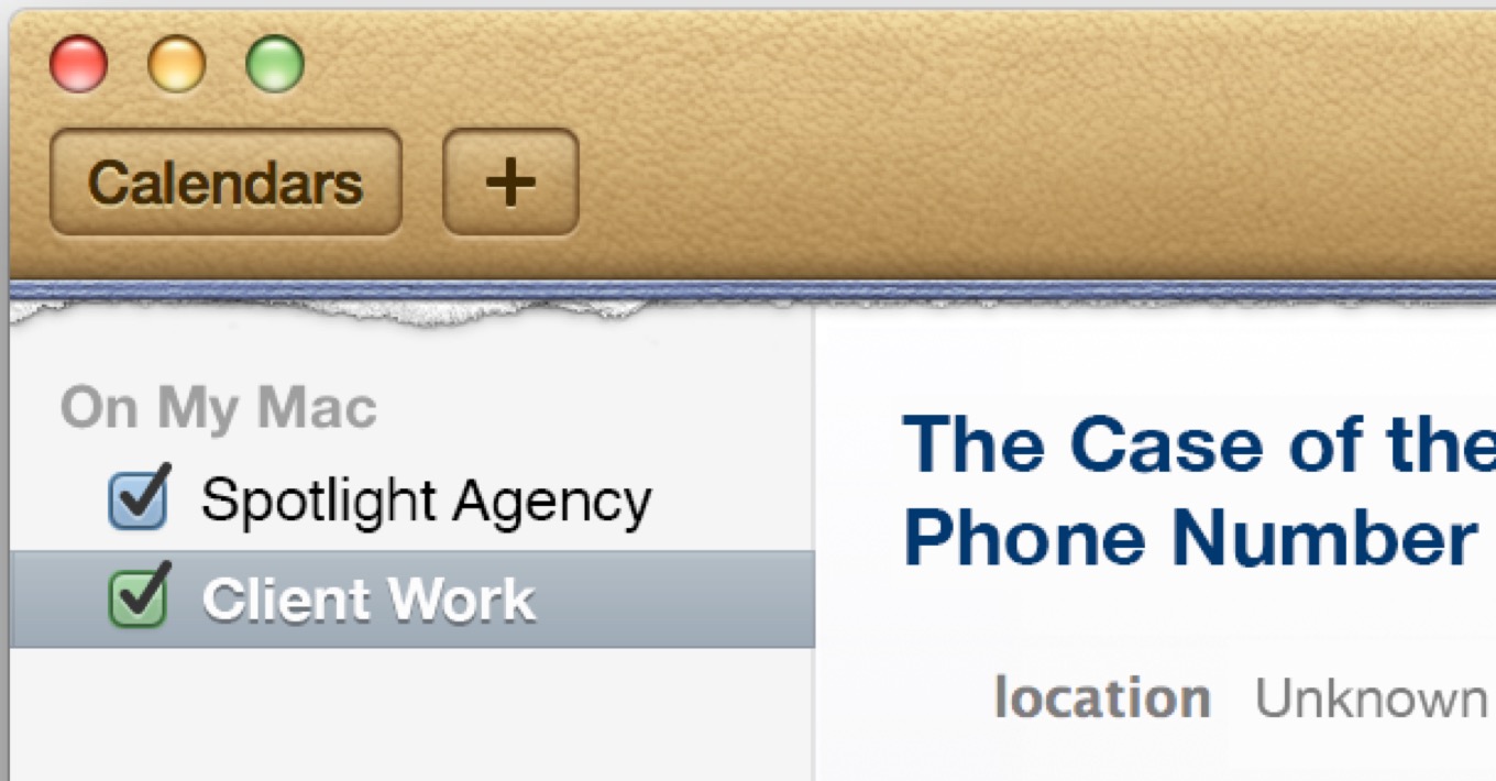 from the case files of Spotlight