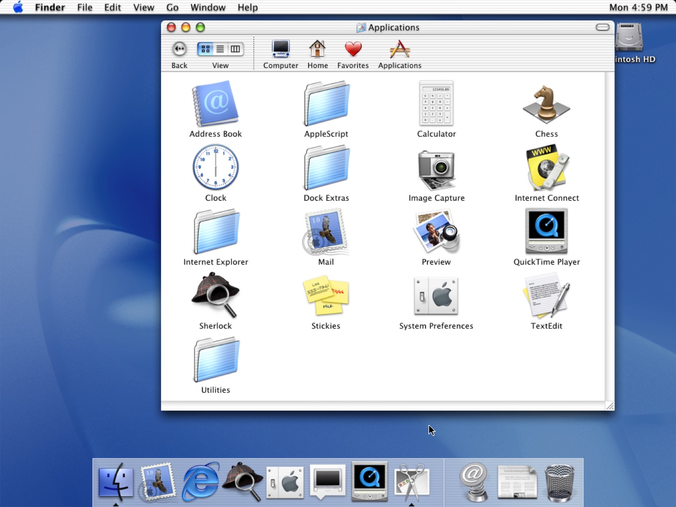 OS X 10.0 apps