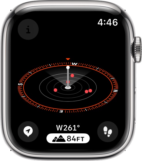 watchOS 10 Elevation View