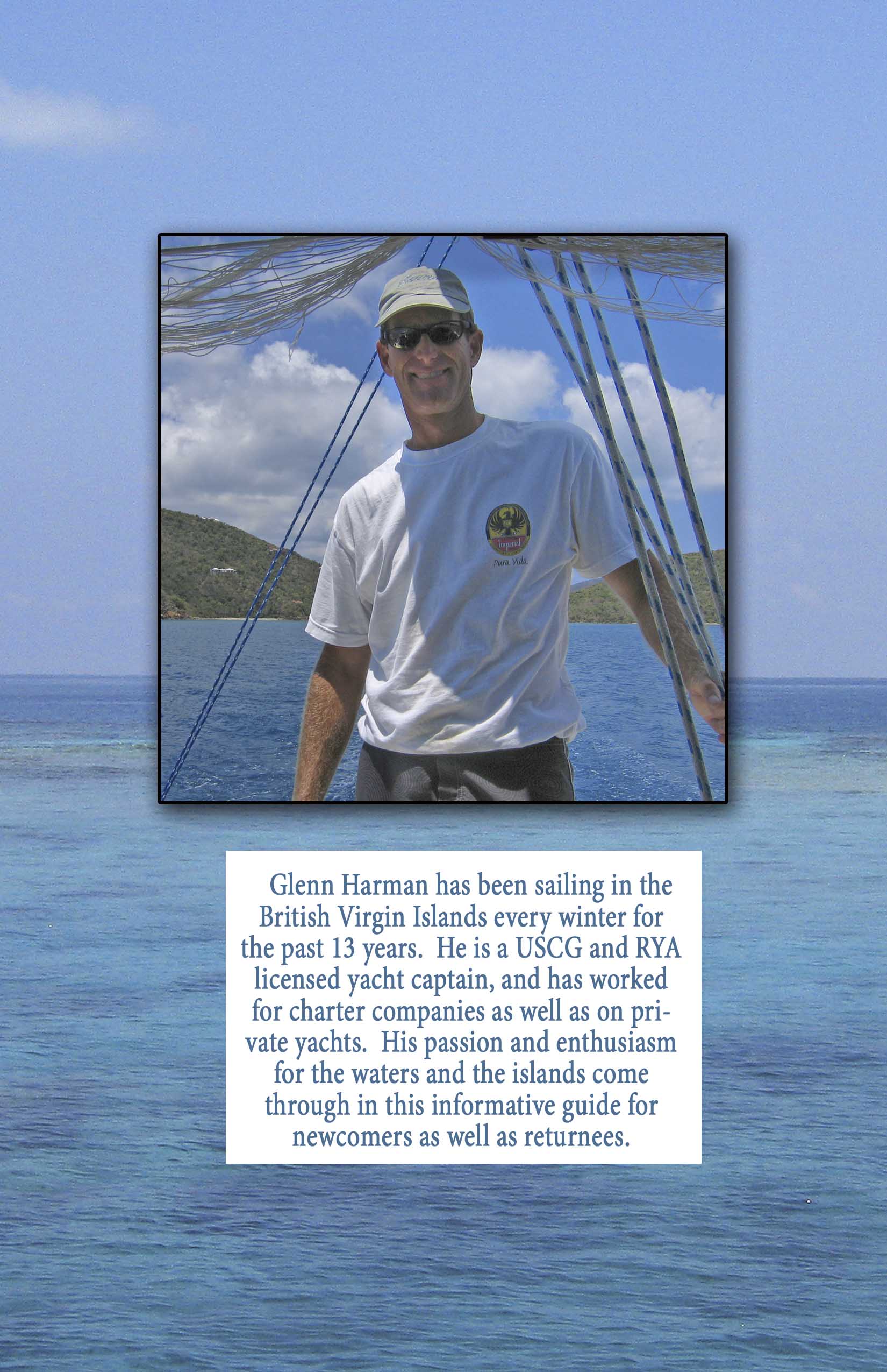 Glenn's Guide to the British Virgin islands, sixdogstudios