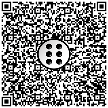 Scan with your mobile camera to add Sixes Digital to your contacts.
