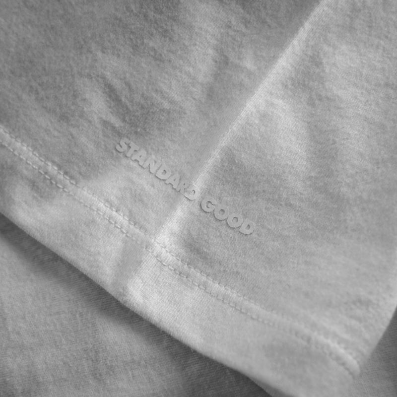 Basictee White - Premium Colorful Texture Gallery - Retina