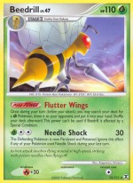 Beedrill Rising Rivals RR 15 Pokemon Card