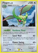 Flygon Rising Rivals RR 5 Pokemon Card