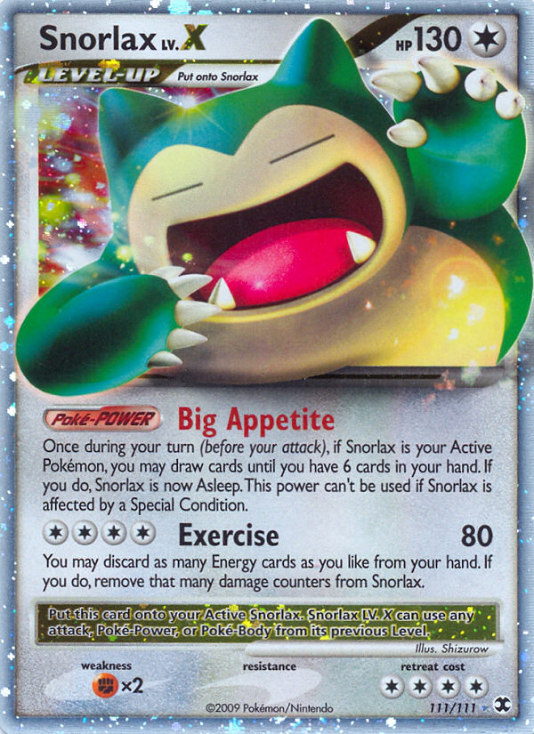 I Sleep, You Sleep – Can Snorlax Pokémon Cards be Viable?
