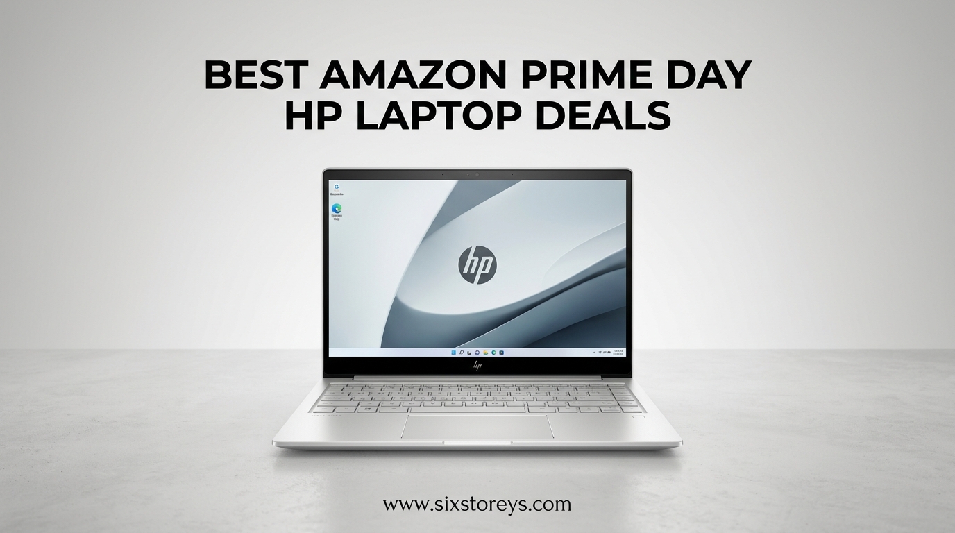 8 Best Amazon Prime Day HP Laptop Deals June 2026 Massive Discounts Best Amazon Prime Day HP Laptop Deals 