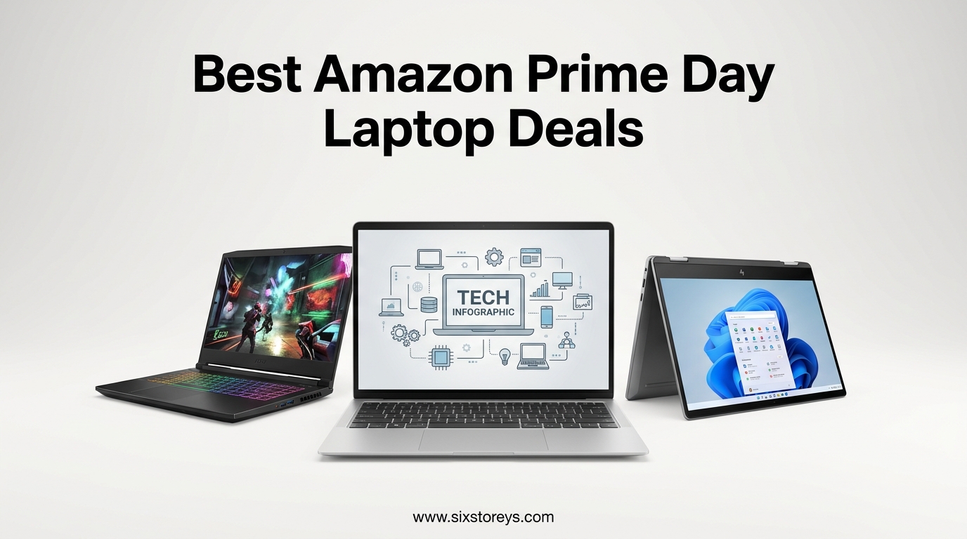 15 Best Amazon Prime Day Laptop Deals June 2026 Top Discounts Best Amazon Prime Day Laptop Deals 