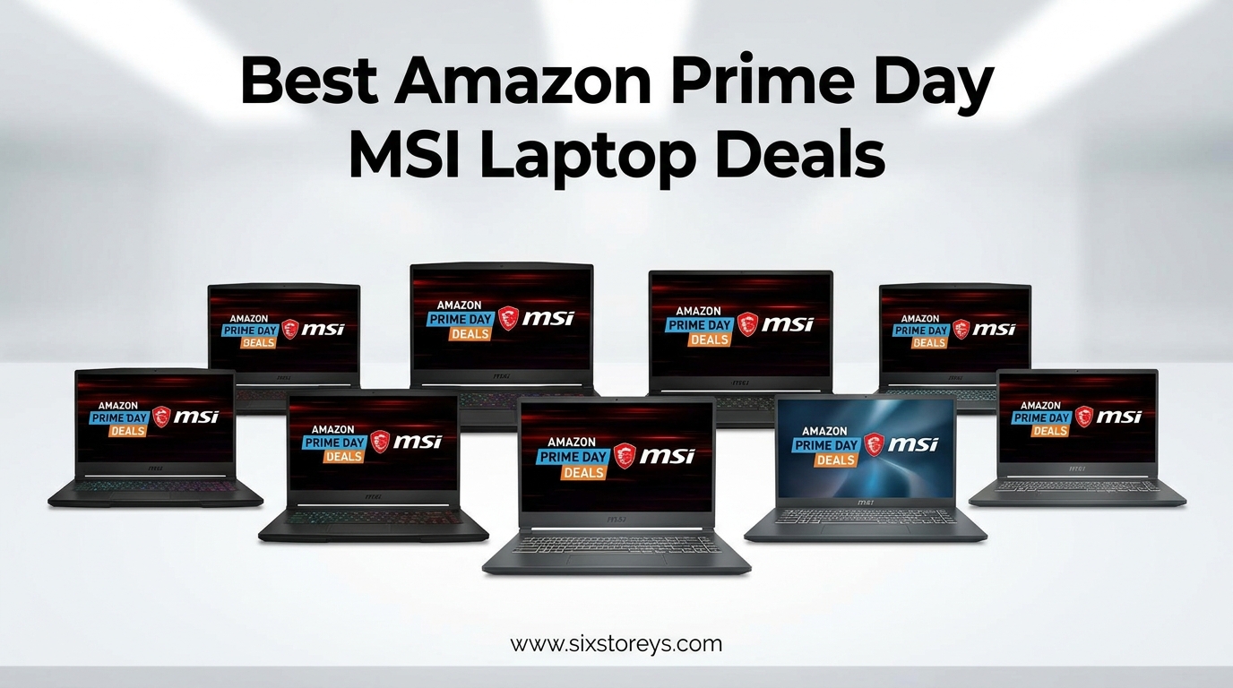 8 Best Amazon Prime Day MSI Laptop Deals June 2026 Top Picks Best Amazon Prime Day MSI Laptop Deals 