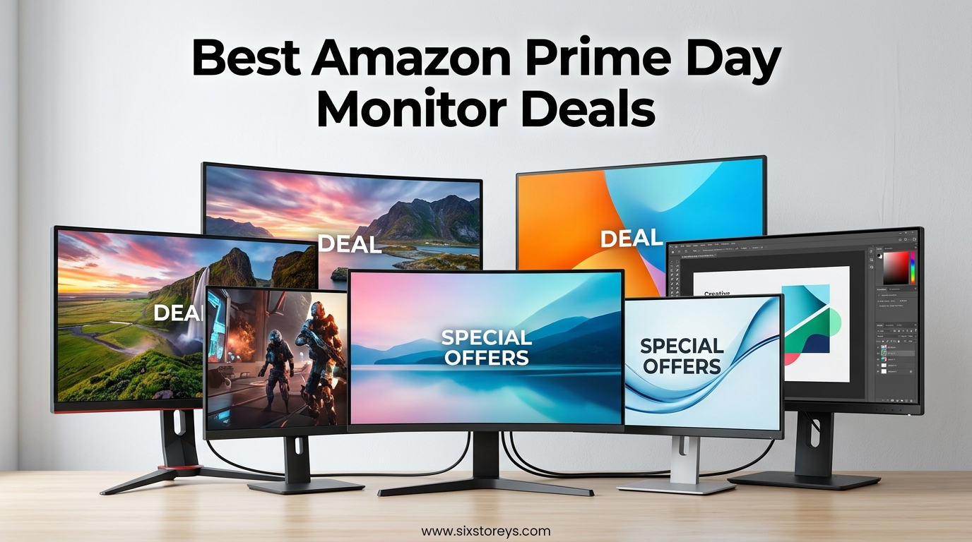 10 Best Amazon Prime Day Monitor Deals June 2026 Biggest Savings Best Amazon Prime Day Monitor Deals 