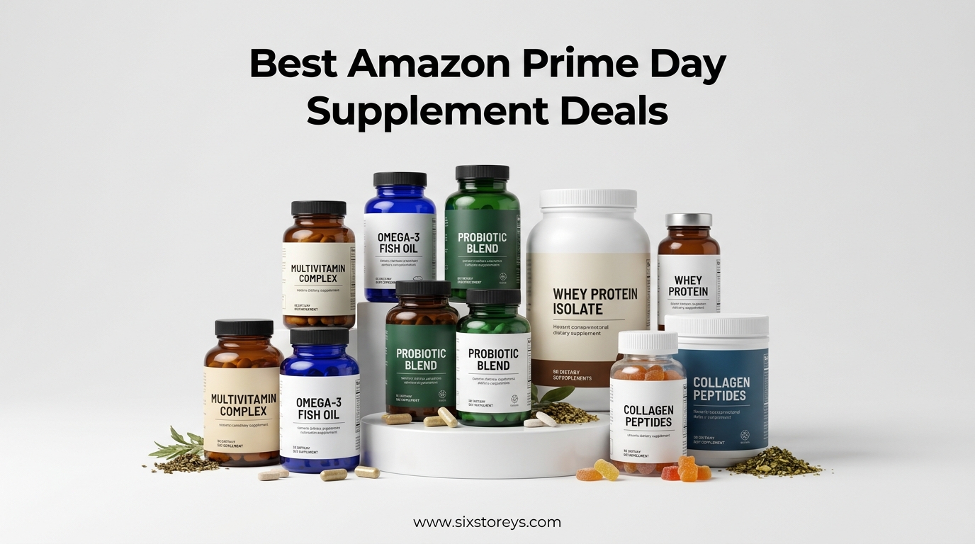 12 Best Amazon Prime Day Supplement Deals June 2026 Massive Discounts Best Amazon Prime Day Supplement Deals 