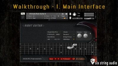 Six String Toolkit - Premium Mountain Texture Gallery - High Resolution