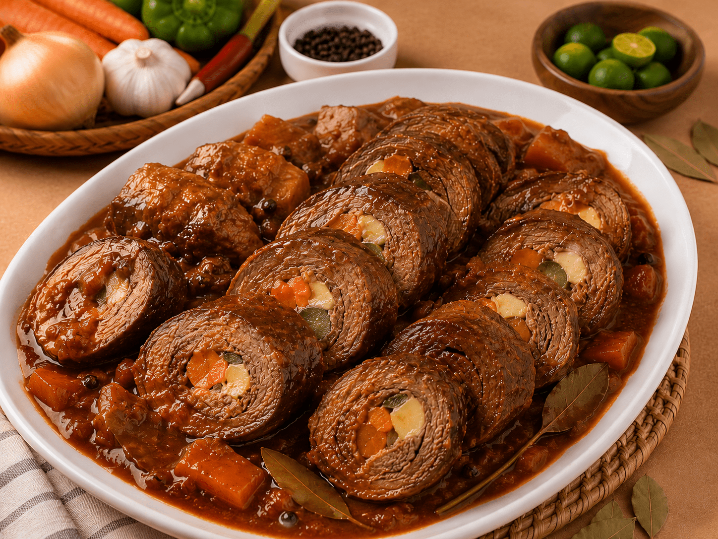 Mastering Beef Morcon: Step-by-Step Filipino Recipe Guide