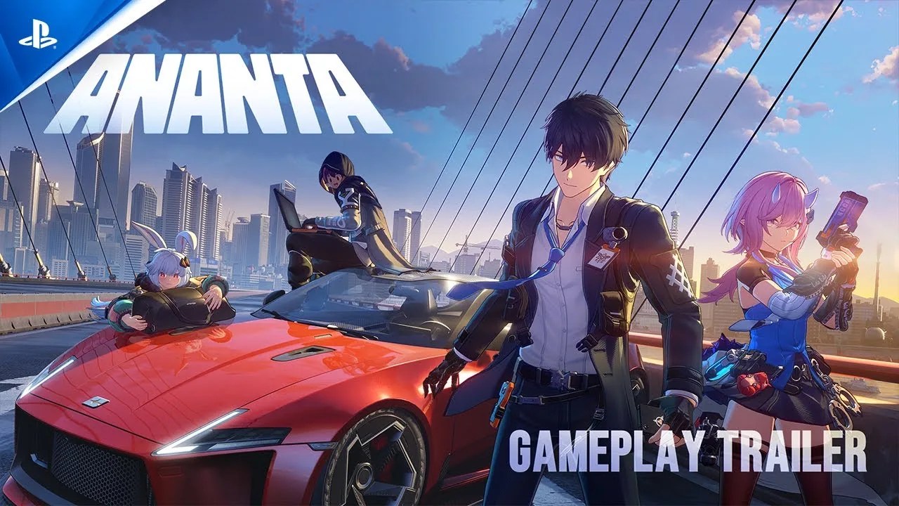 Anime GTA oyunu ANANTA