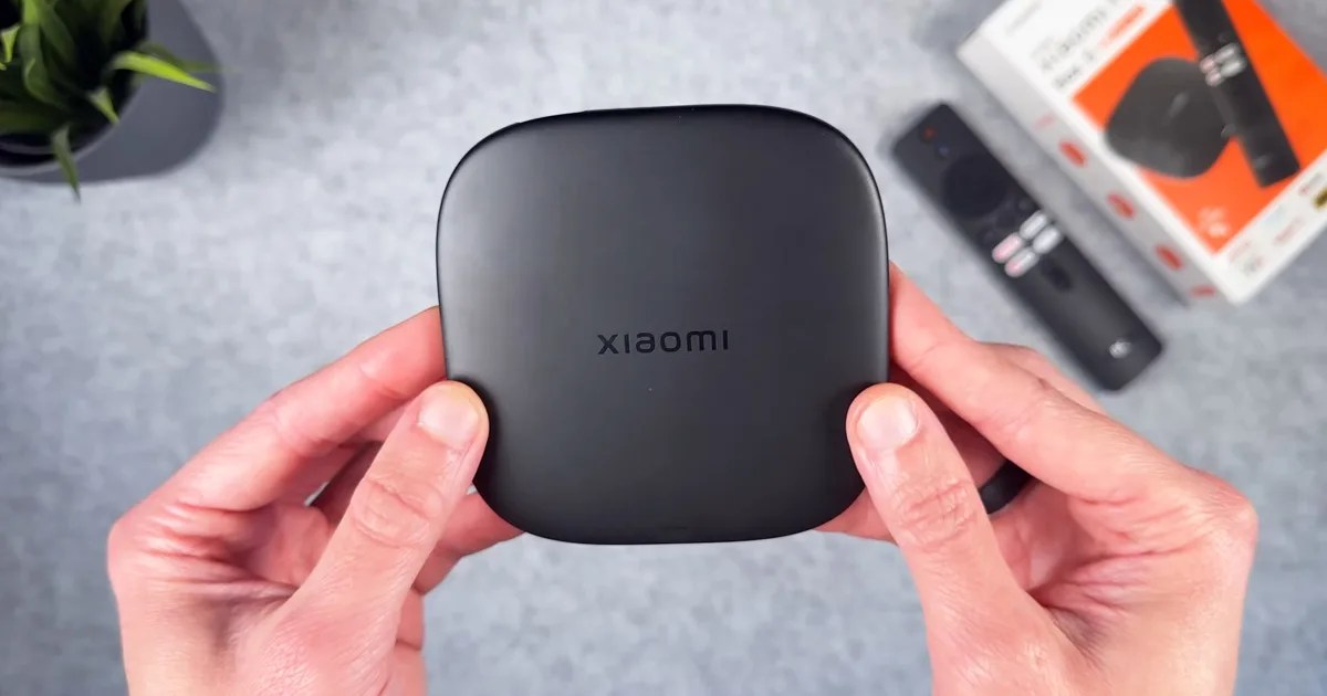 Mi Box S 4K 3. Nesil