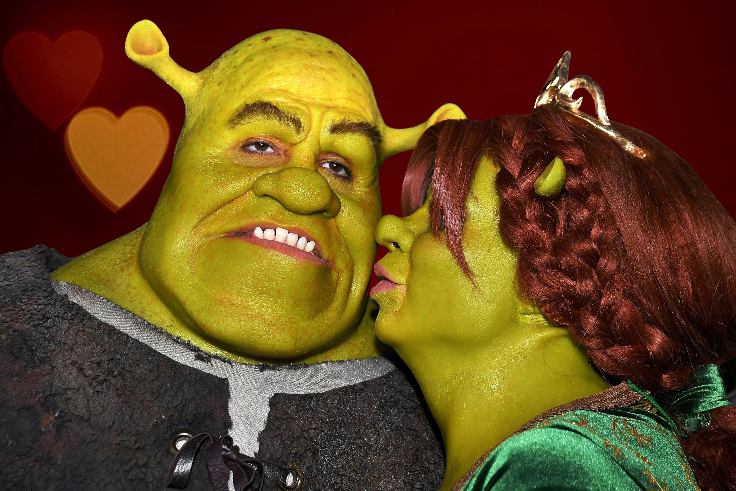 "Shrekking" Khadija Horton (Getty Images) via Cosmopolitan