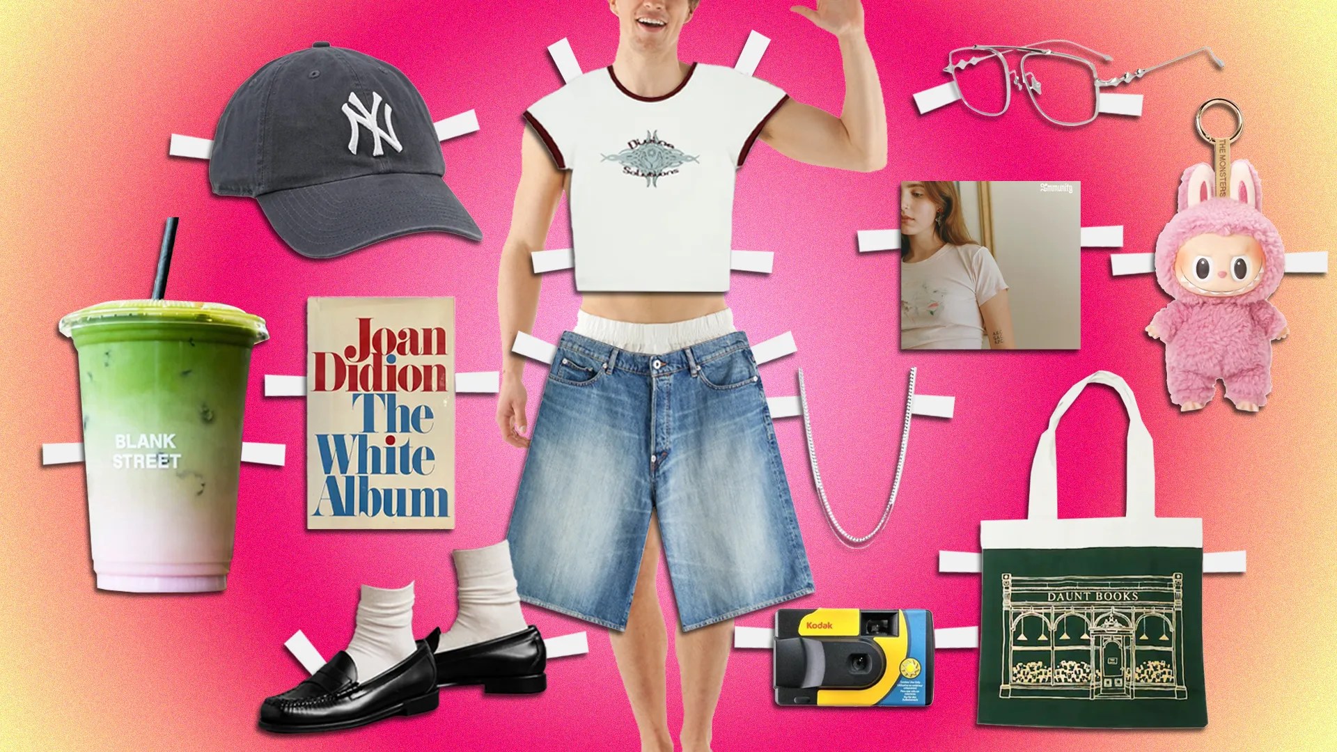 Performative Male. Görsel: British GQ