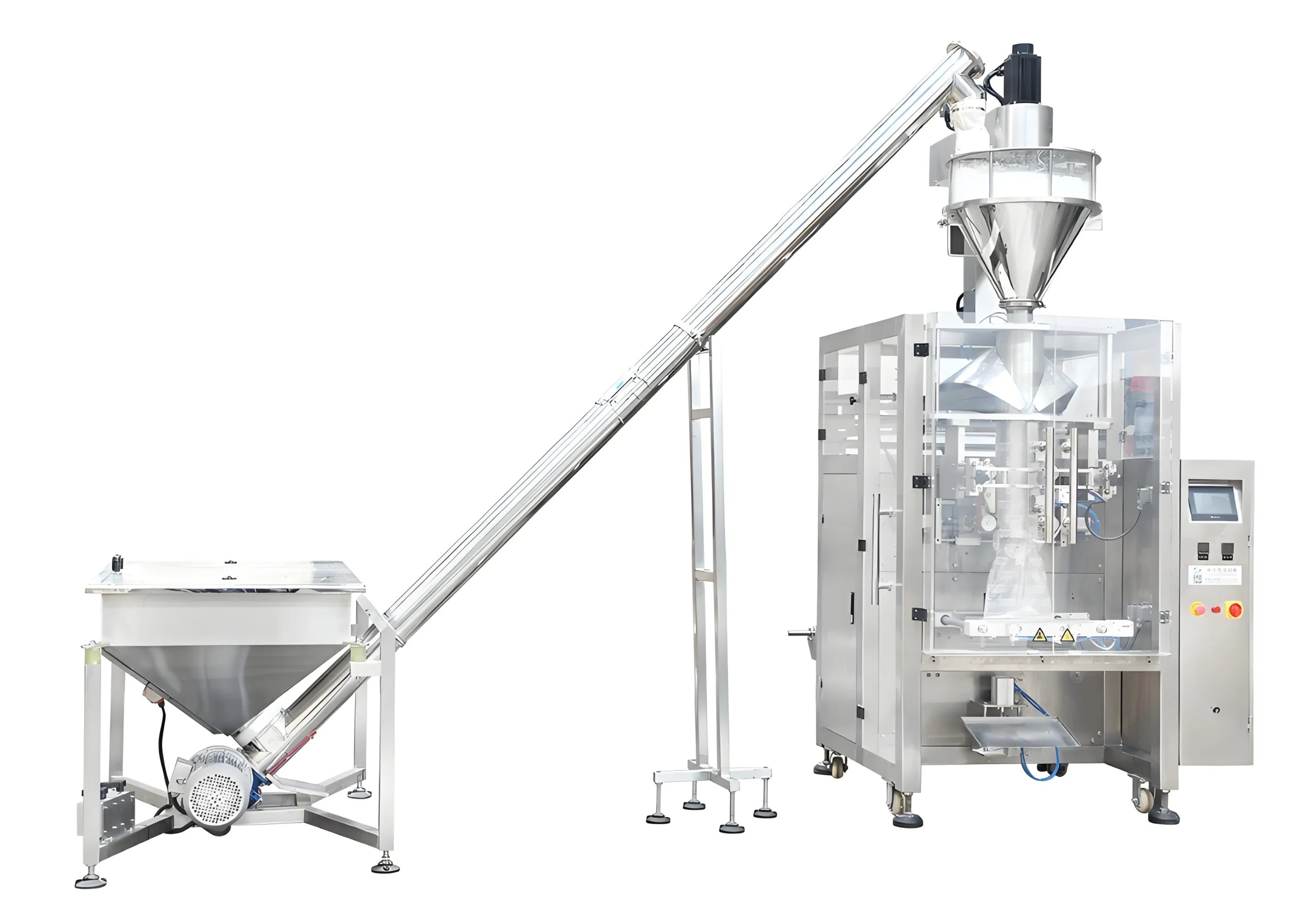 VFFS Machine with auger